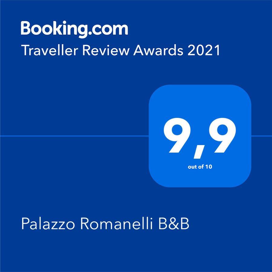 Palazzo Romanelli B&B 特拉尼 外观 照片